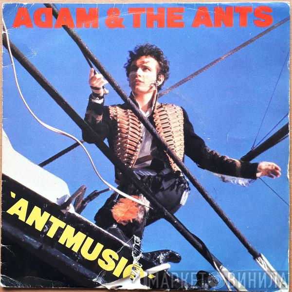 Adam And The Ants - Antmusic