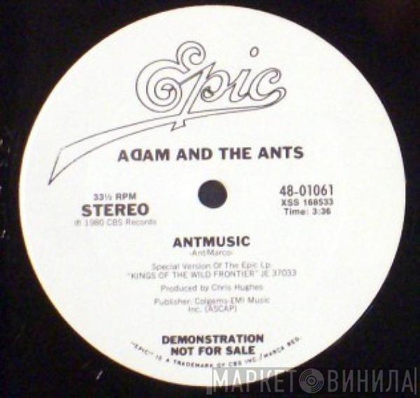 Adam And The Ants - Antmusic