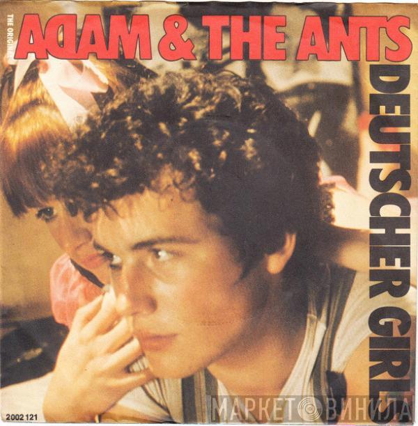 Adam And The Ants - Deutscher Girls