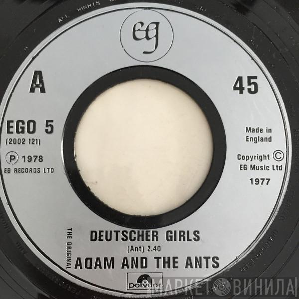 Adam And The Ants - Deutscher Girls