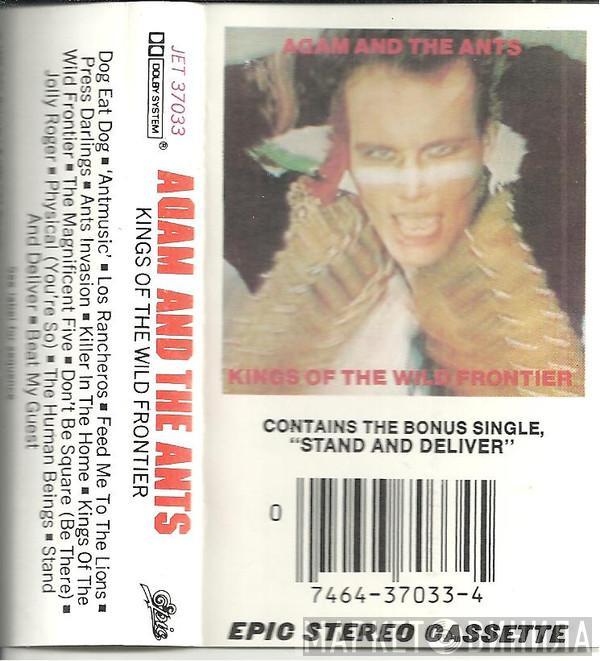  Adam And The Ants  - Kings Of The Wild Frontier