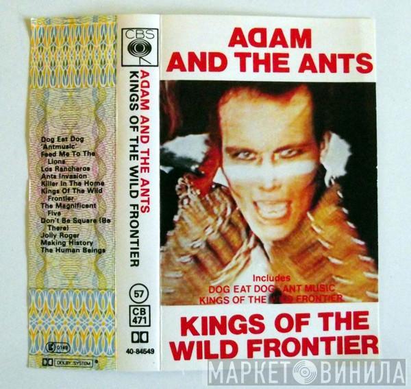  Adam And The Ants  - Kings Of The Wild Frontier