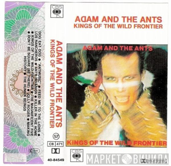  Adam And The Ants  - Kings Of The Wild Frontier