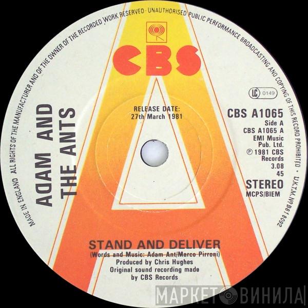  Adam And The Ants  - Stand And Deliver