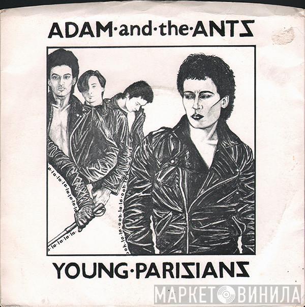 Adam And The Ants - Young Parisians