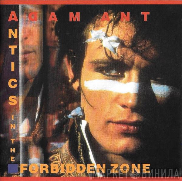 Adam Ant - Antics In The Forbidden Zone