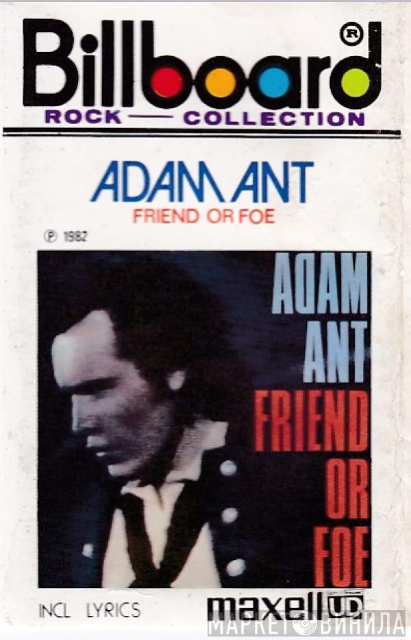  Adam Ant  - Friend Or Foe