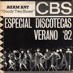  Adam Ant  - Goody Two Shoes Especial Discotecas Verano '82