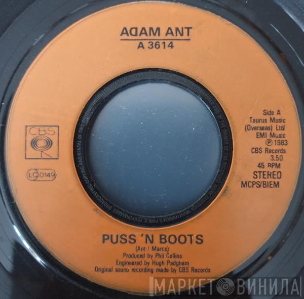 Adam Ant - Puss'N Boots