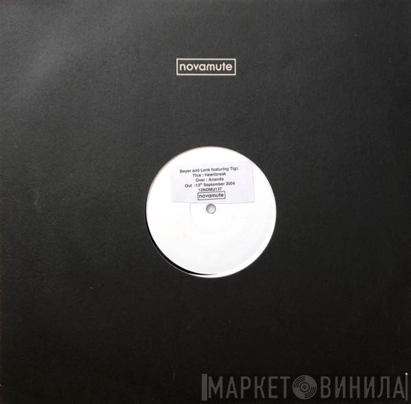 Adam Beyer & Lenk, Tiga - Heartbreak / Ananda