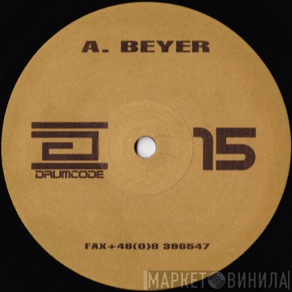 Adam Beyer, Cari Lekebusch - Split EP