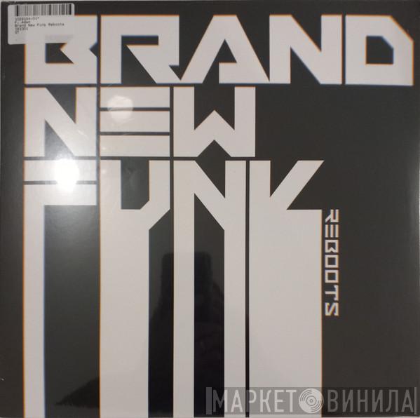 Adam F - Brand New Funk Reboots
