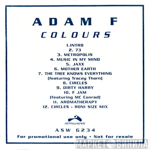  Adam F  - Colours