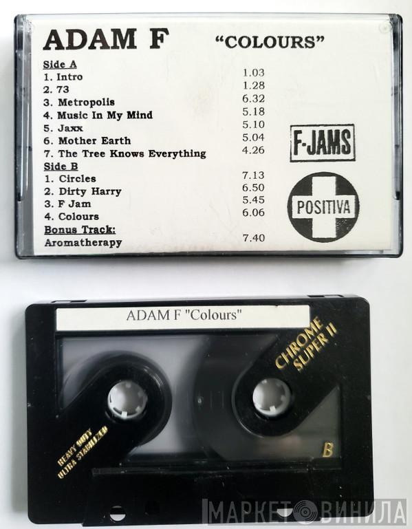  Adam F  - Colours