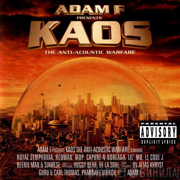 Adam F  - Kaos: The Anti-Acoustic Warfare