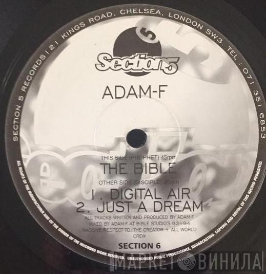 Adam F - The Bible