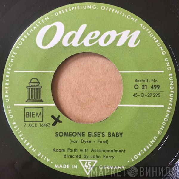  Adam Faith  - Someone Else's Baby / Big Time