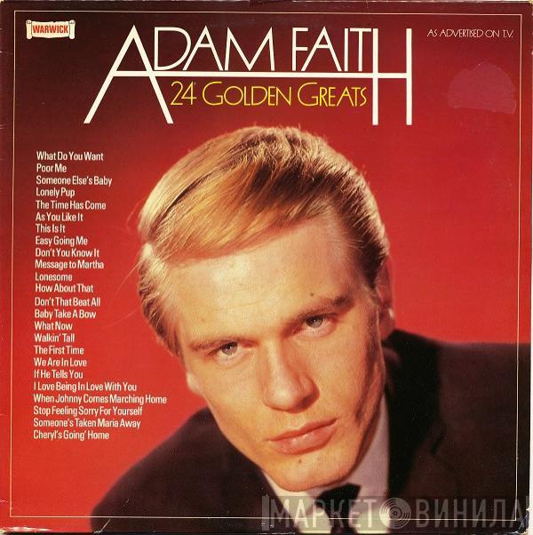Adam Faith - 24 Golden Greats