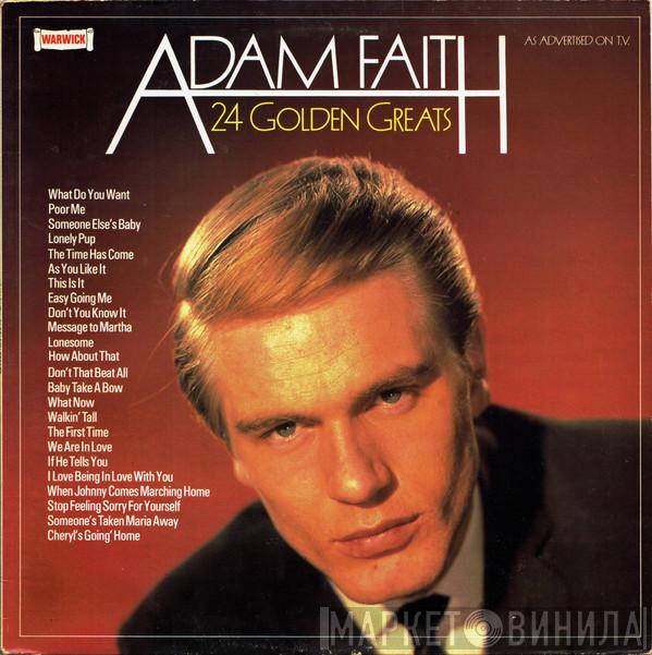 Adam Faith - 24 Golden Greats