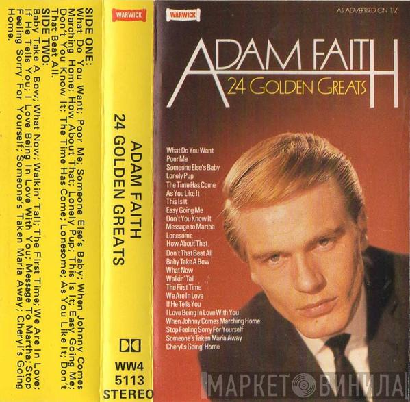 Adam Faith - 24 Golden Greats