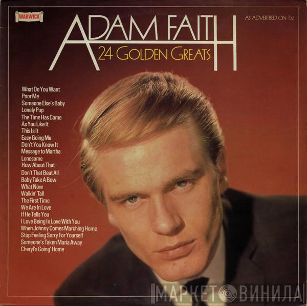  Adam Faith  - 24 Golden Greats