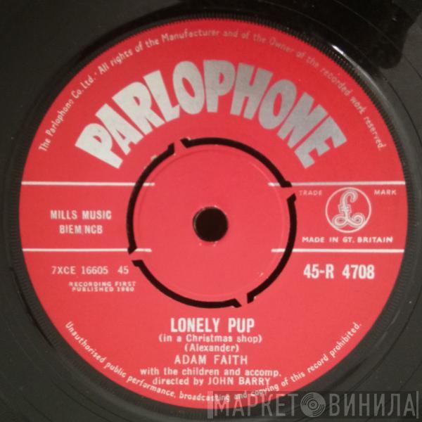  Adam Faith  - Lonely Pup (In A Christmas Shop)