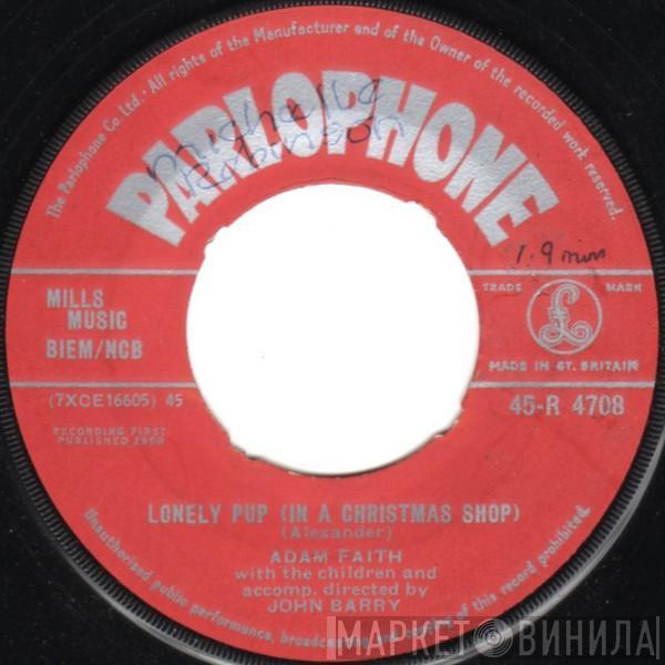 Adam Faith - Lonely Pup (In A Christmas Shop)