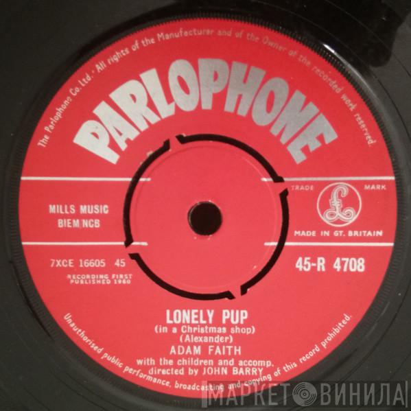 Adam Faith - Lonely Pup (In A Christmas Shop)