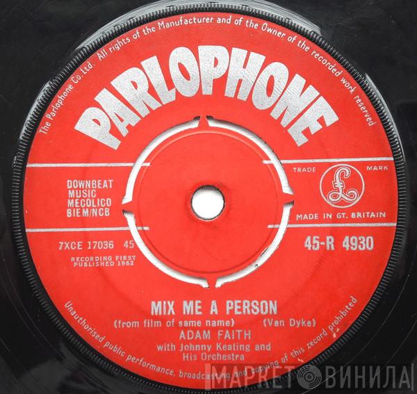 Adam Faith - Mix Me A Person