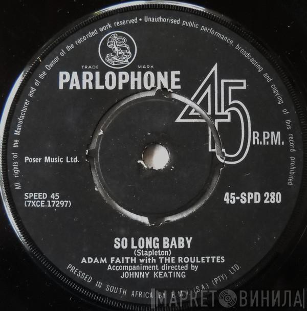  Adam Faith  - So Long Baby
