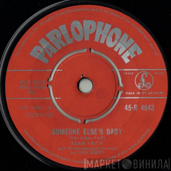 Adam Faith - Someone Else's Baby