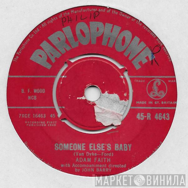  Adam Faith  - Someone Else's Baby