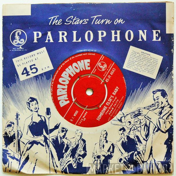  Adam Faith  - Someone Else's Baby