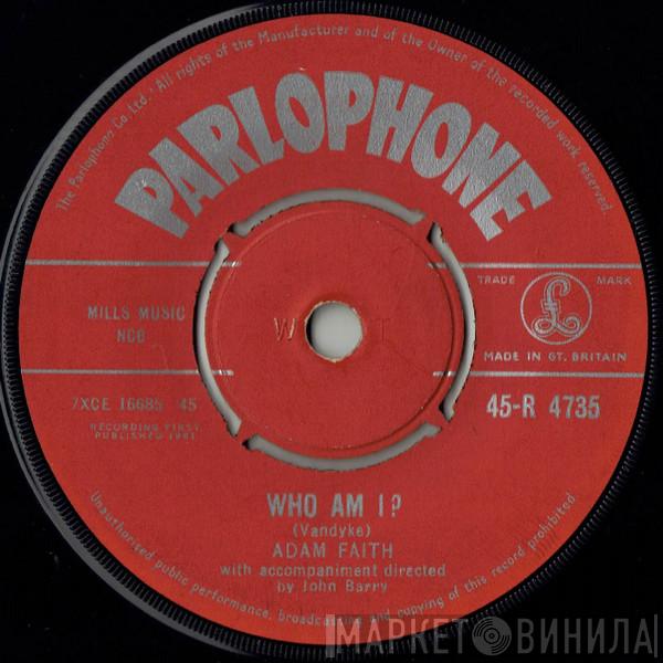 Adam Faith - Who Am I ? / This Is It