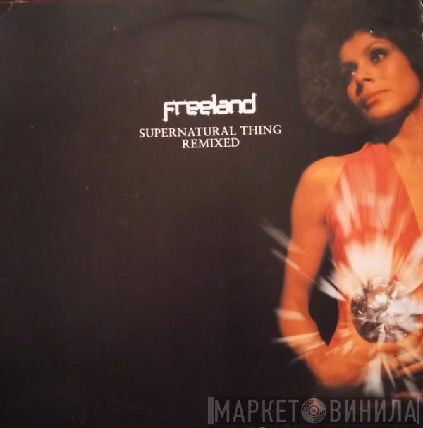 Adam Freeland - Supernatural Thing Remixed