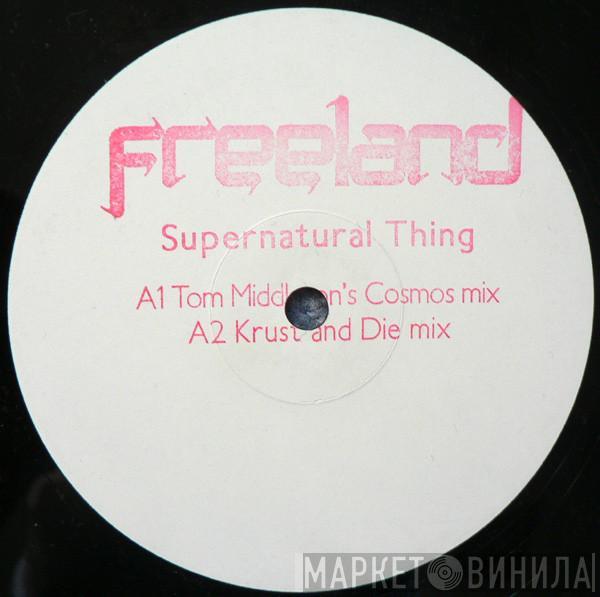 Adam Freeland - Supernatural Thing