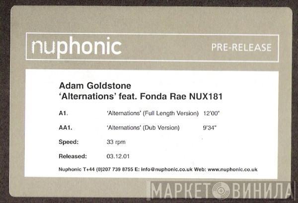 Adam Goldstone, Fonda Rae - Alternations