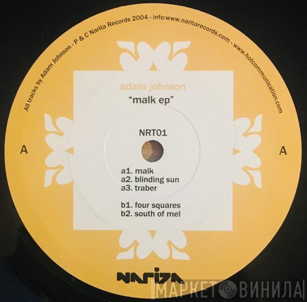 Adam Johnson - Malk EP