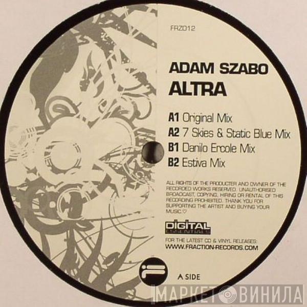 Adam Szabo - Altra