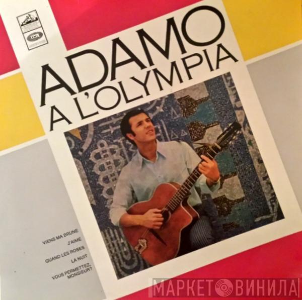 Adamo - Adamo À L'Olympia