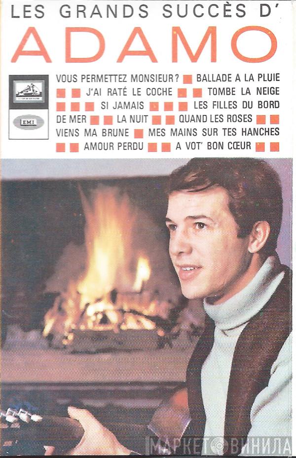 Adamo - Les Grands Succès D'Adamo