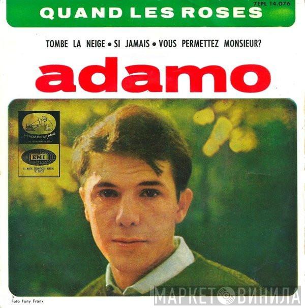 Adamo - Quand Les Roses