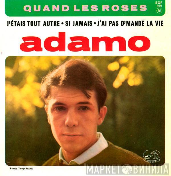 Adamo - Quand Les Roses