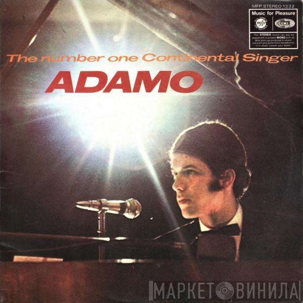 Adamo - The Number One Continental Singer