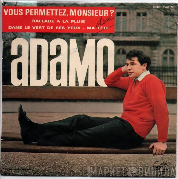 Adamo - Vous Permettez, Monsieur ?