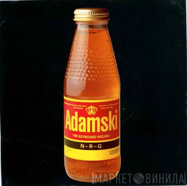  Adamski  - N-R-G