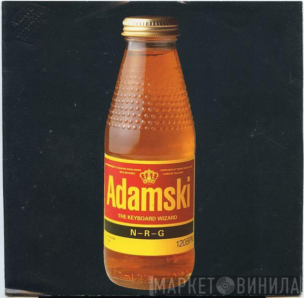  Adamski  - N-R-G