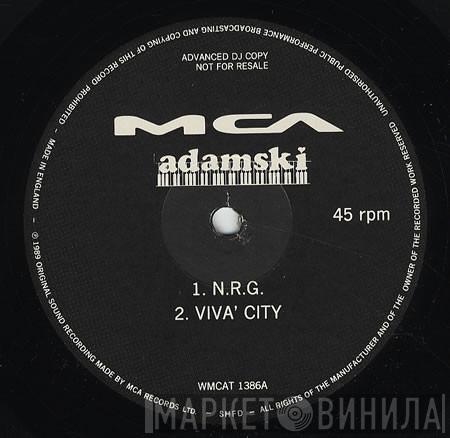  Adamski  - N.R.G.