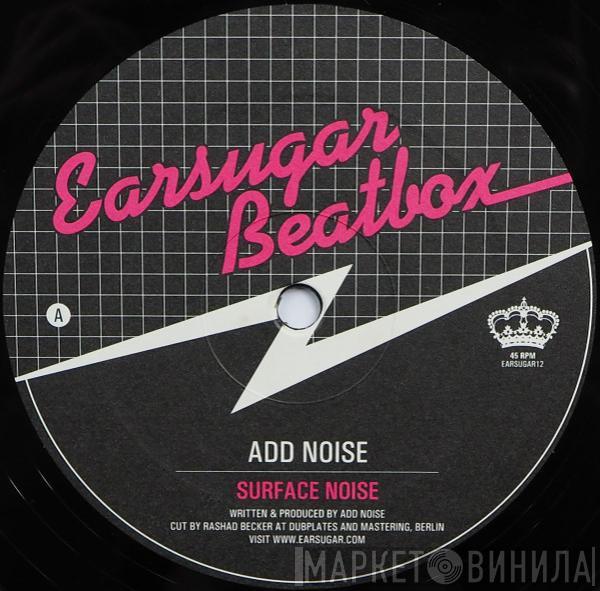 Add Noise - Surface Noise