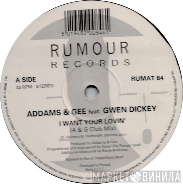 Addams & Gee - I Want Your Lovin'